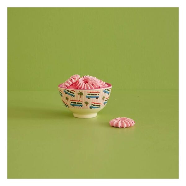 Melamin Kase - Küçük Boy Pembe Araba