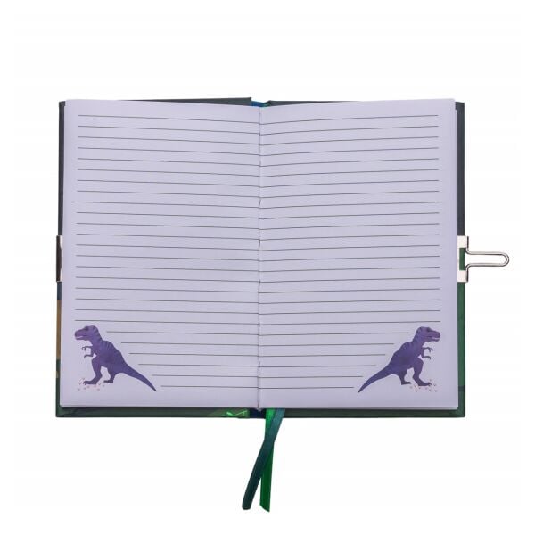 Floss Rock Kokulu Kilitli Günlük - Dino