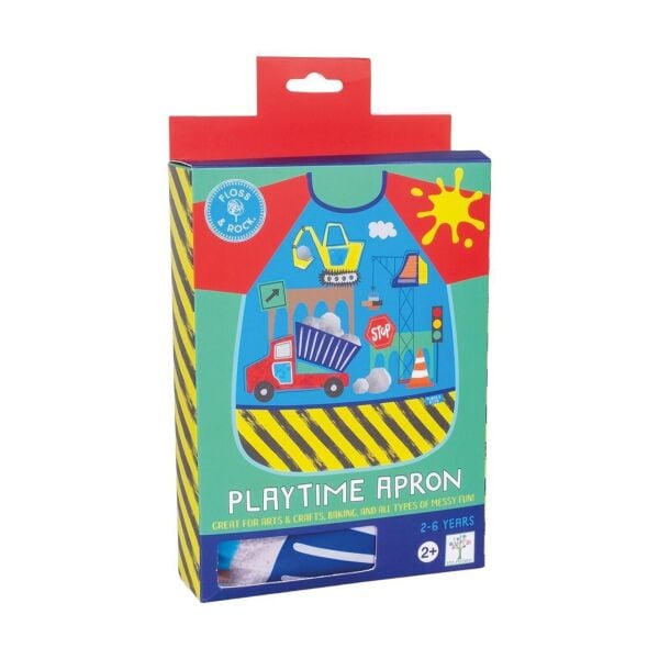 Floss & Rock Oyun ve Aktivite Önlüğü / Constructio