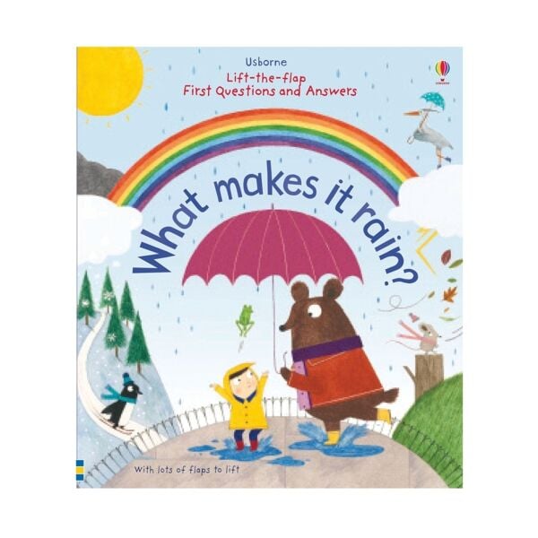 Ltf First Question and Answers What Makes It Rain