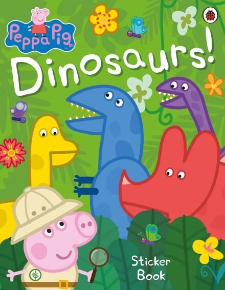 Peppa Pig - Dinosaurs Sticker Book
