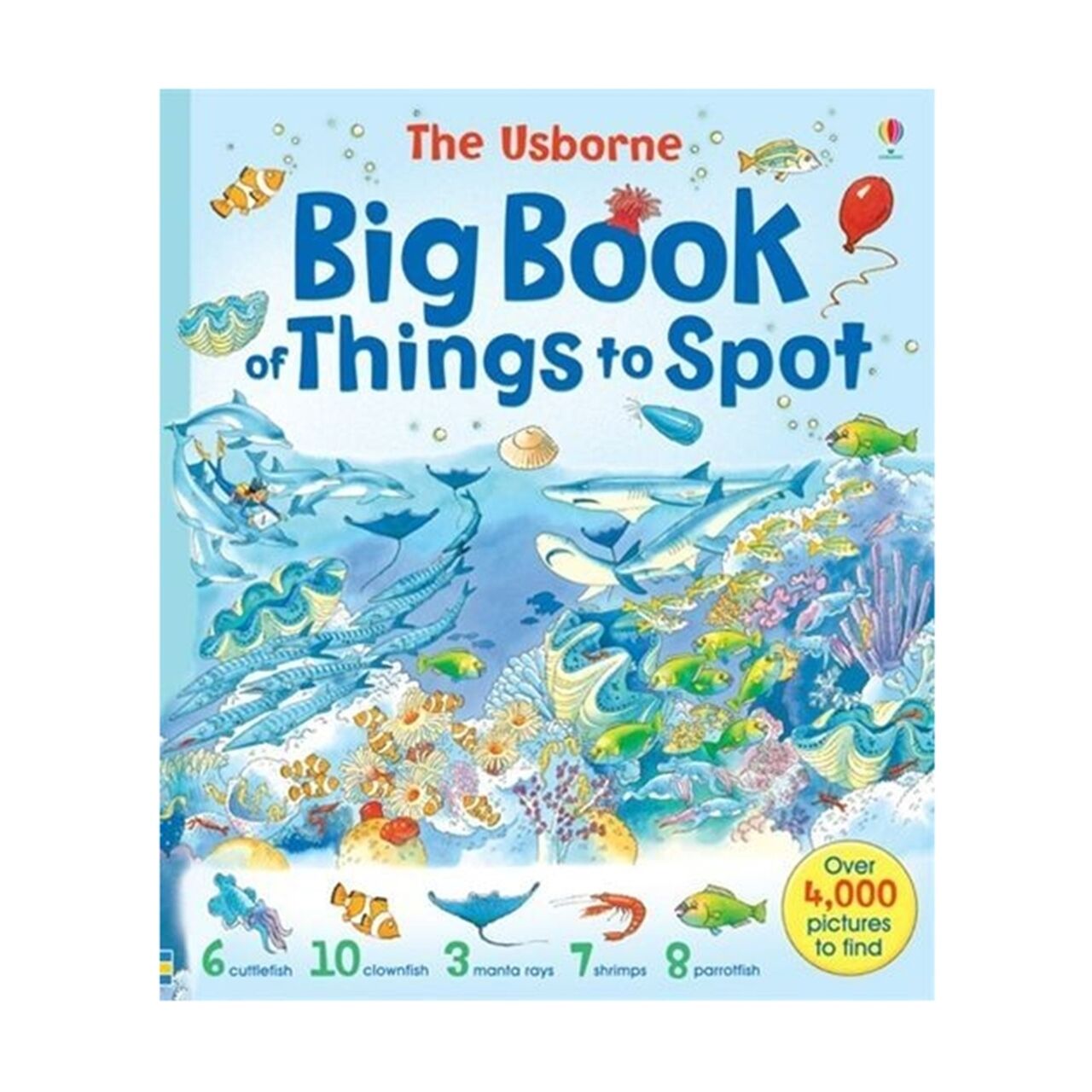 Big Book Of Things To Spot