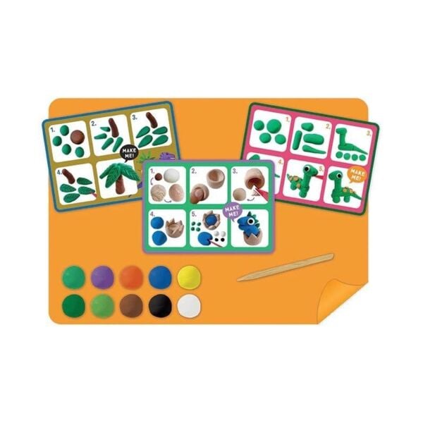 Floss & Rock Clay And Play Hava İle Kuruyan Kil Se