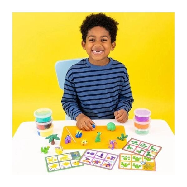 Floss & Rock Clay And Play Hava İle Kuruyan Kil Se