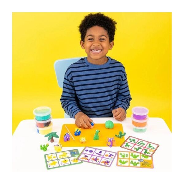 Floss & Rock Clay And Play Hava İle Kuruyan Kil Se