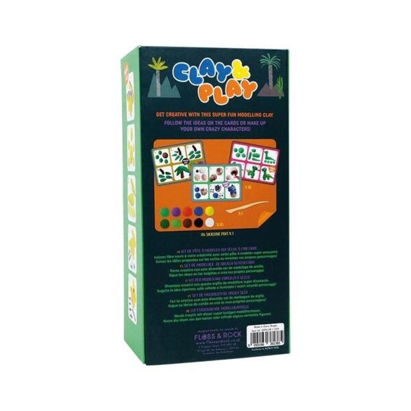 Floss & Rock Clay And Play Hava İle Kuruyan Kil Se