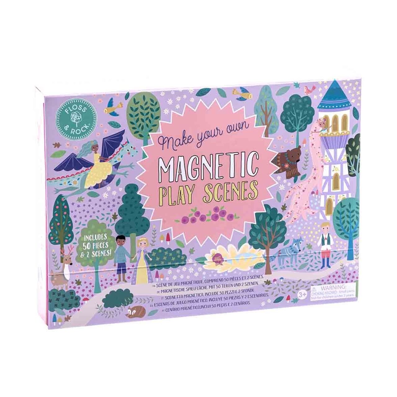 Floss Rock Mıknatıslı Oyun Sahneleri - Fairy Tale