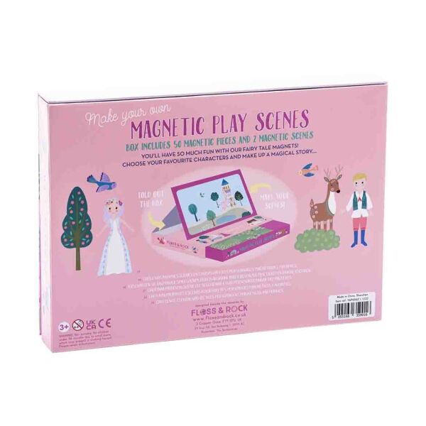 Floss Rock Mıknatıslı Oyun Sahneleri - Fairy Tale