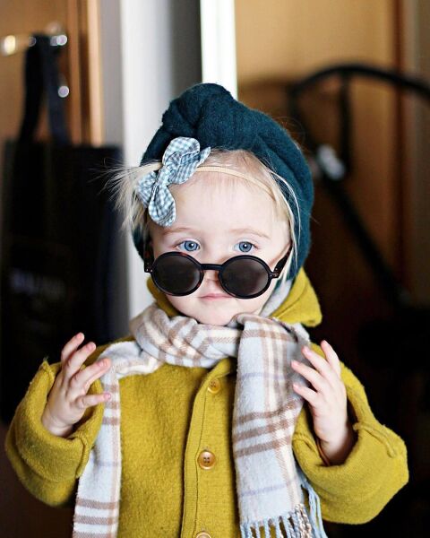 Izipizi Çocuk Güneş Gözlüğü #G Kahverengi 3-10 Yaş