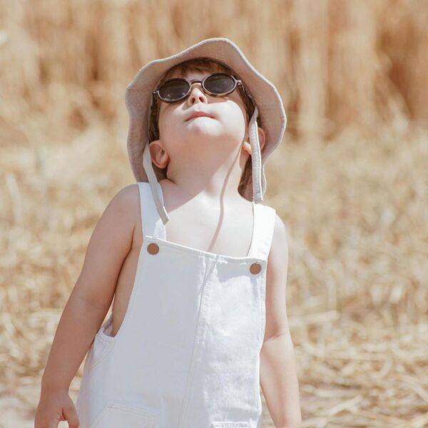 Izipizi Çocuk Güneş Gözlüğü #G Kahverengi 3-10 Yaş