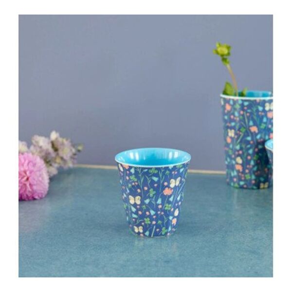 Melamin Bardak - Kelebek