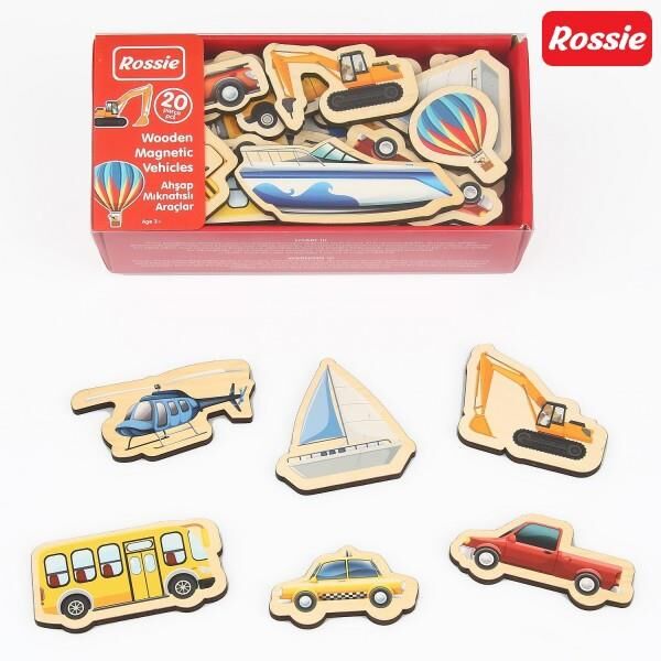 Rossie Manyetik Ahşap Araçlar