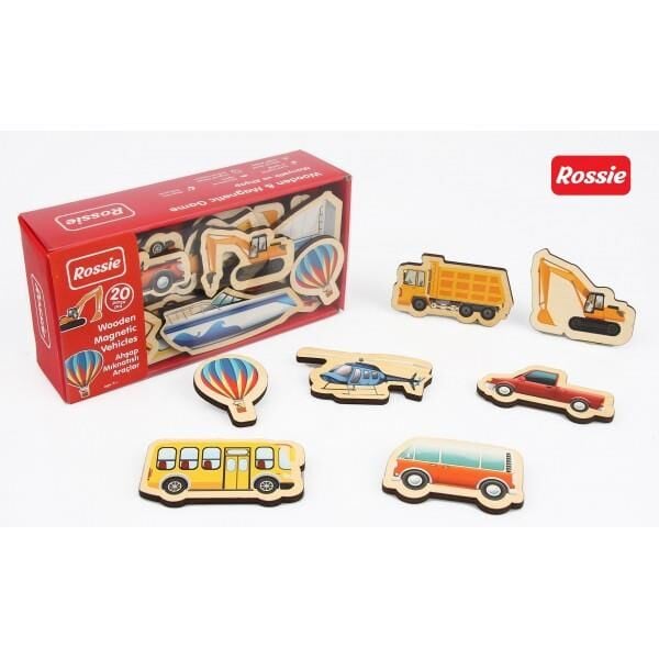 Rossie Manyetik Ahşap Araçlar