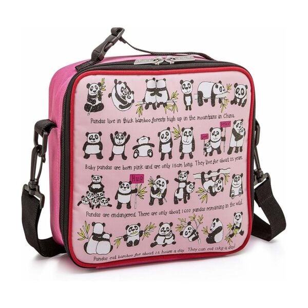 Tyrrell Katz Yalıtımlı Beslenme Çantası Pandas