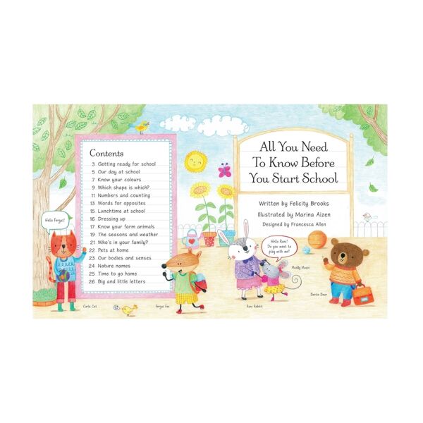 All You Need To Know Before You Start School