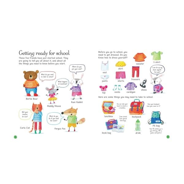 All You Need To Know Before You Start School