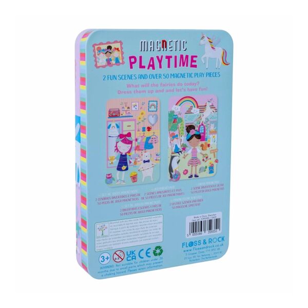 Taşınabilir Mıknatıslı Oyun - Rainbow Fairy
