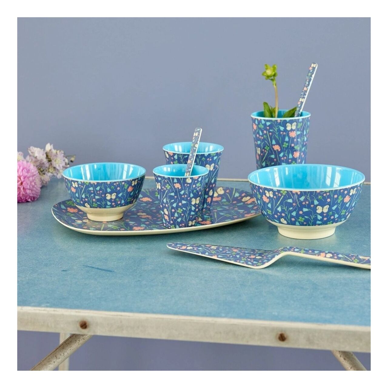 Melamin Kase - Büyük Boy Kelebek