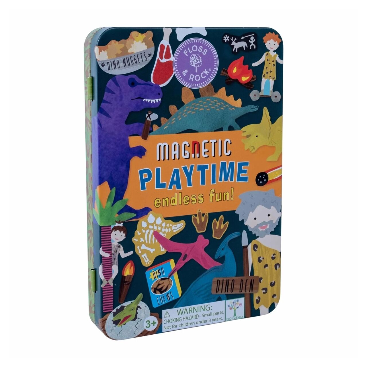 Floss Rock Taşınabilir Mıknatıslı Oyun - Dino