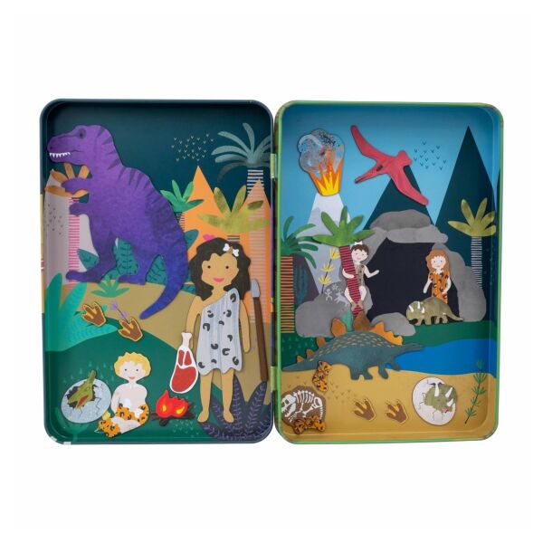 Floss Rock Taşınabilir Mıknatıslı Oyun - Dino