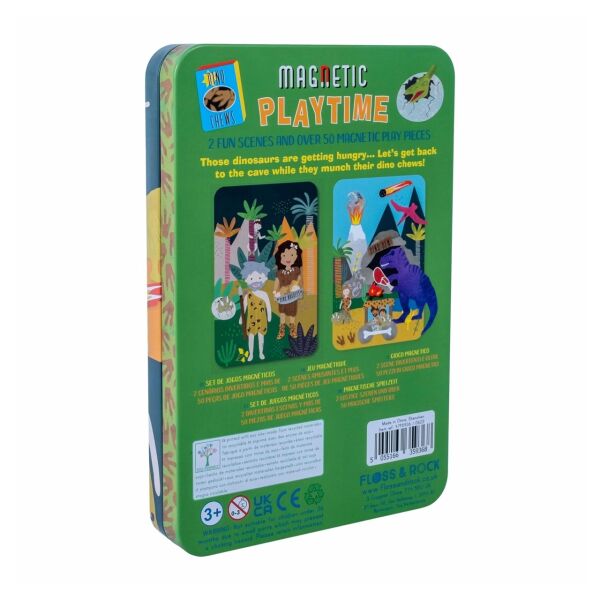 Floss Rock Taşınabilir Mıknatıslı Oyun - Dino