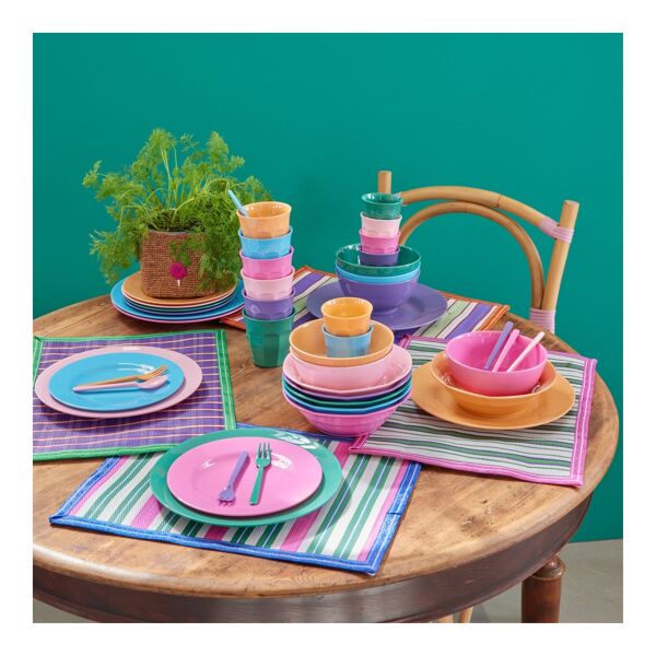 Melamin Yemek Tabağı - Yeşil