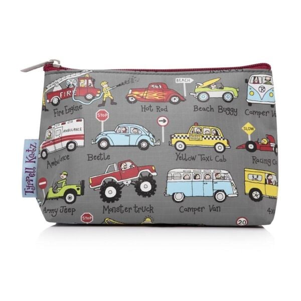 Tyrrell Katz Kişisel Bakım Çantası- Cars