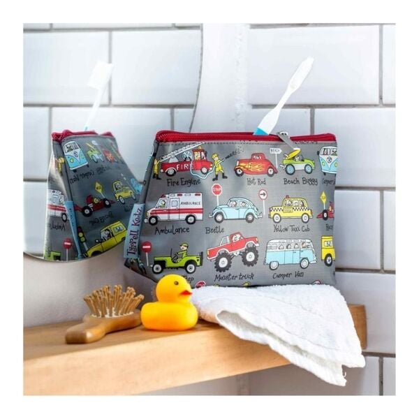 Tyrrell Katz Kişisel Bakım Çantası- Cars