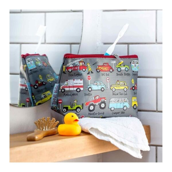 Tyrrell Katz Kişisel Bakım Çantası- Cars