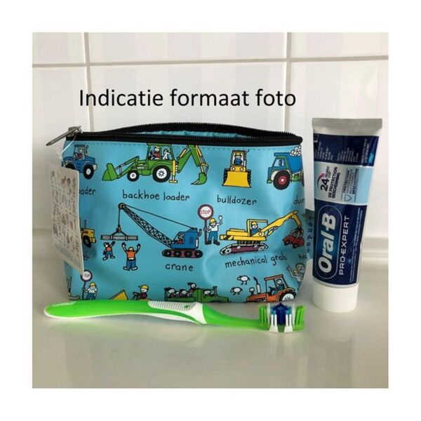 Tyrrell Katz Kişisel Bakım Çantası- Cars