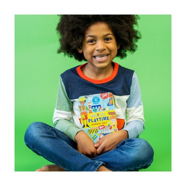 Taşınabilir Mıknatıslı Oyun - Construction