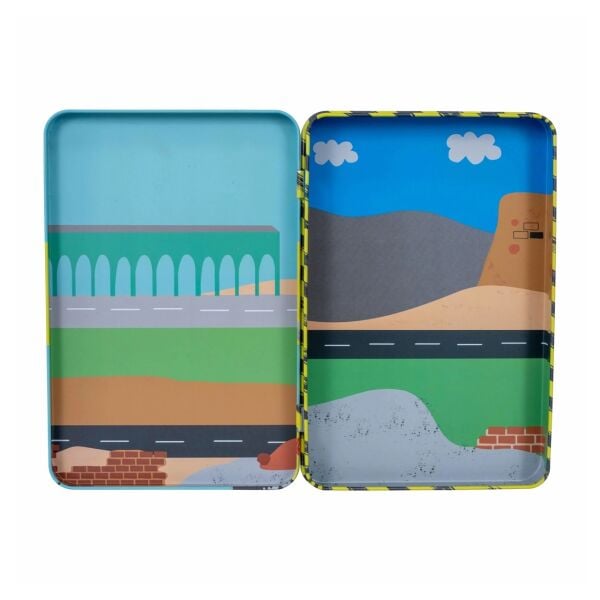 Taşınabilir Mıknatıslı Oyun - Construction