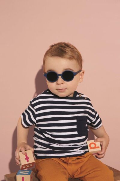 Izipizi 12-36 Ay Bebek Güneş Gözlüğü Mavi