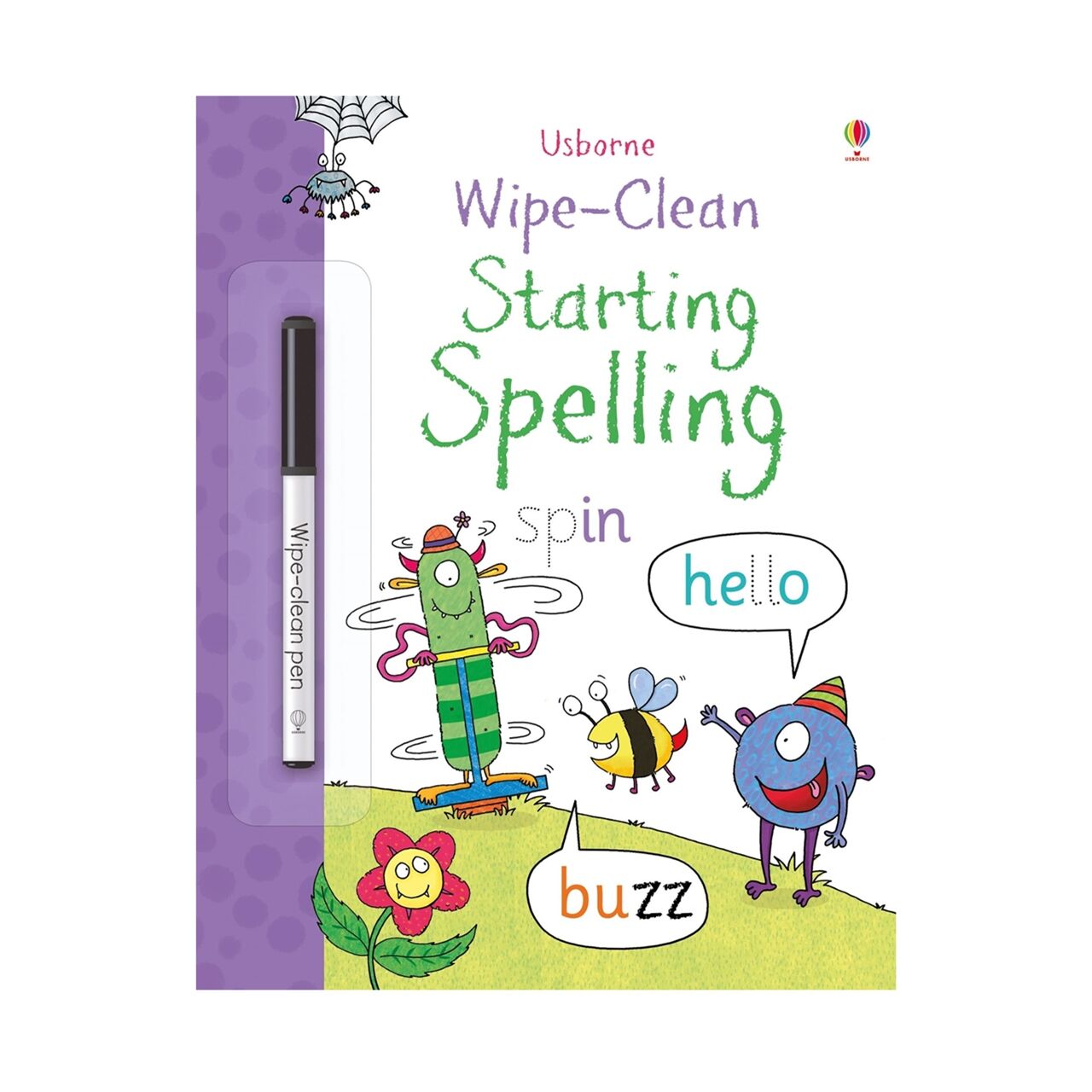 Wipe Clean Starting Spelling