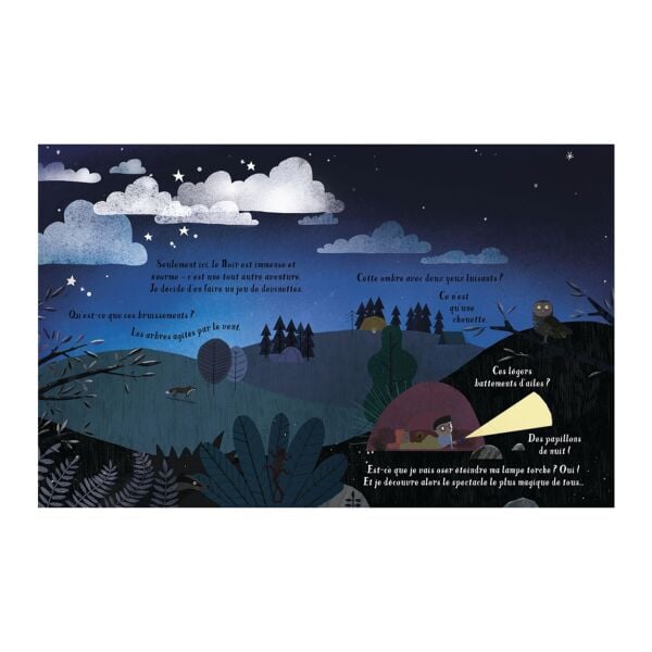 I am Not (Very) Afraid Of Dark