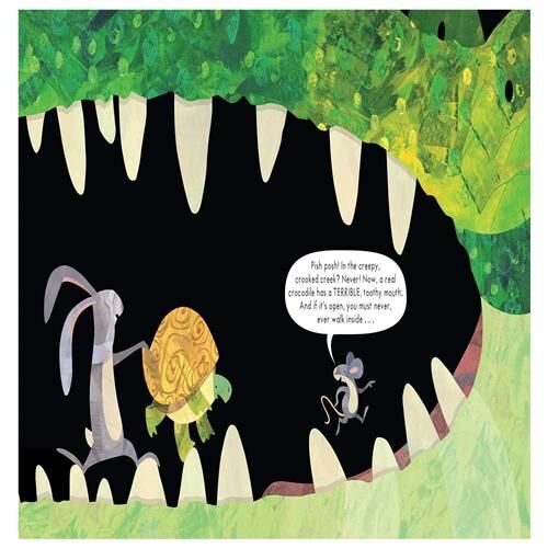 Lets All Creep Through Crocodile Creek