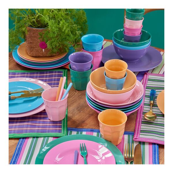 Melamin Yemek Tabağı - Kavuniçi