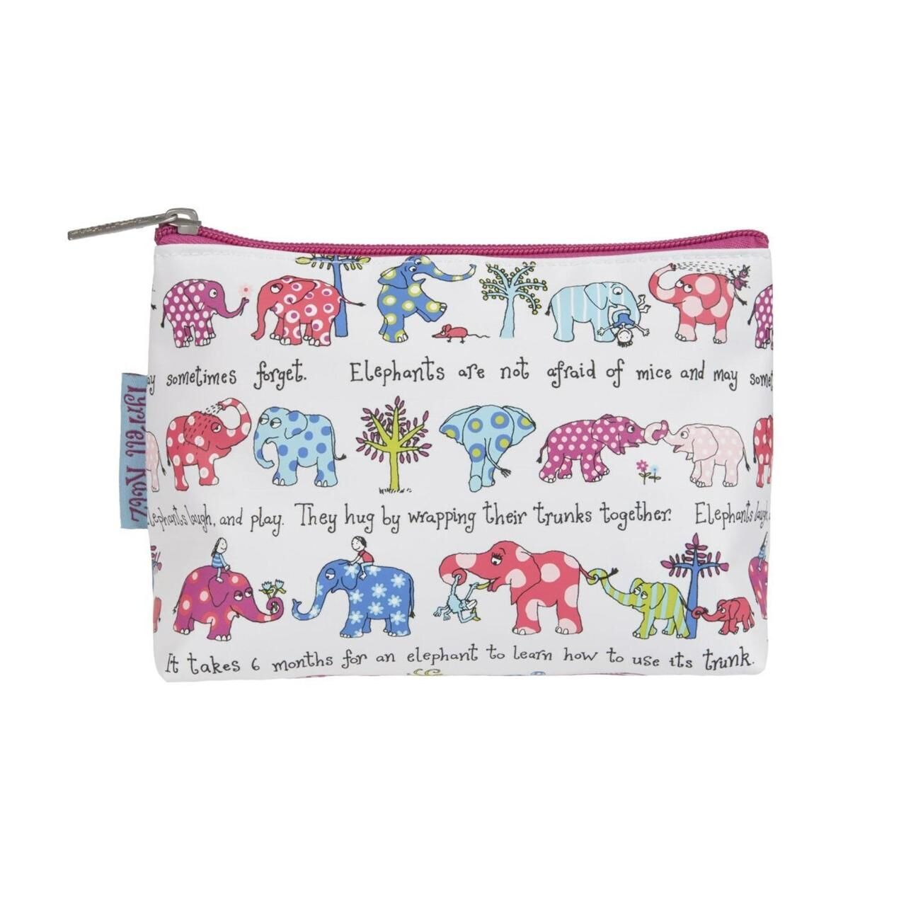 Tyrrell Katz Kişisel Bakım Çantası- Elephants