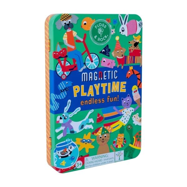 Floss Rock Taşınabilir Mıknatıslı Oyun - Pets