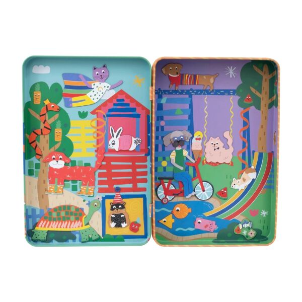 Floss Rock Taşınabilir Mıknatıslı Oyun - Pets