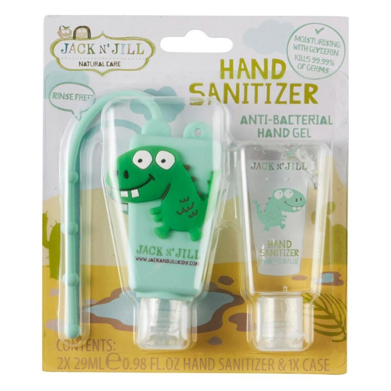 J&J Alkolsüz El Temizleme Sıvısı - Dino