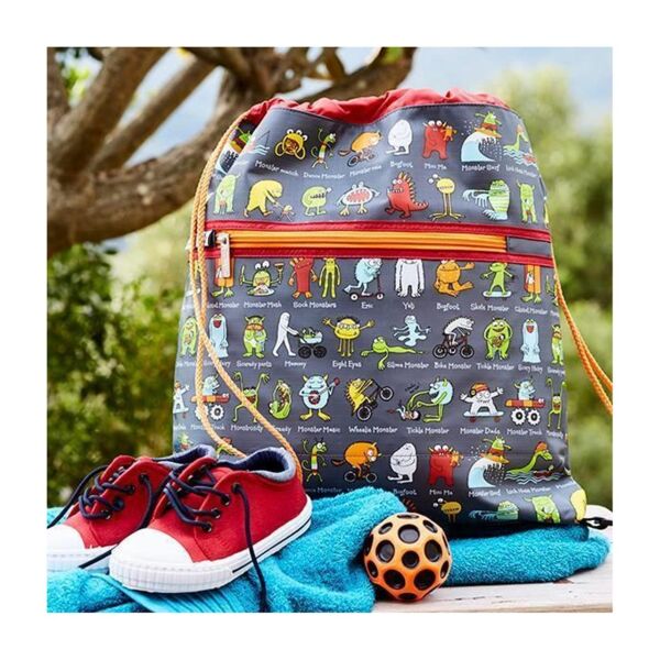 Tyrrell Katz Büzgülü Çok Amaçlı Çanta Monsters