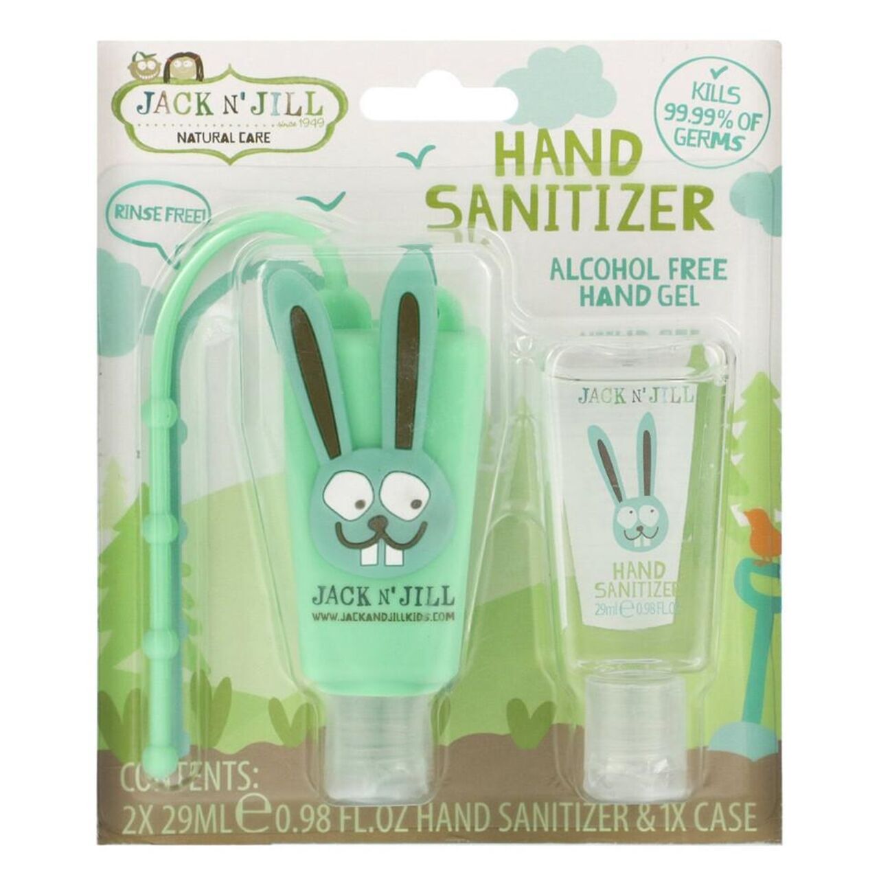 J&J Alkolsüz El Temizleme Sıvısı - Tavşan