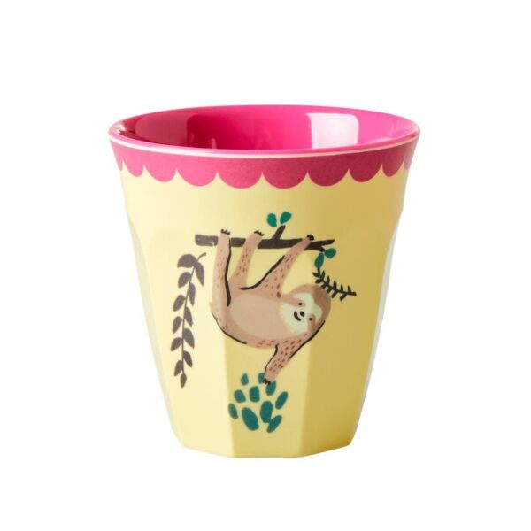 Melamin 6LI Çocuk Bardak Seti - Pink Funky