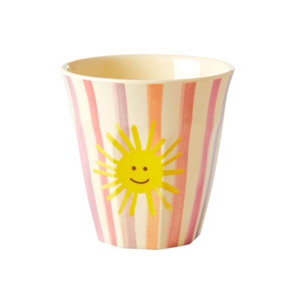 Melamin 6LI Çocuk Bardak Seti - Pink Funky