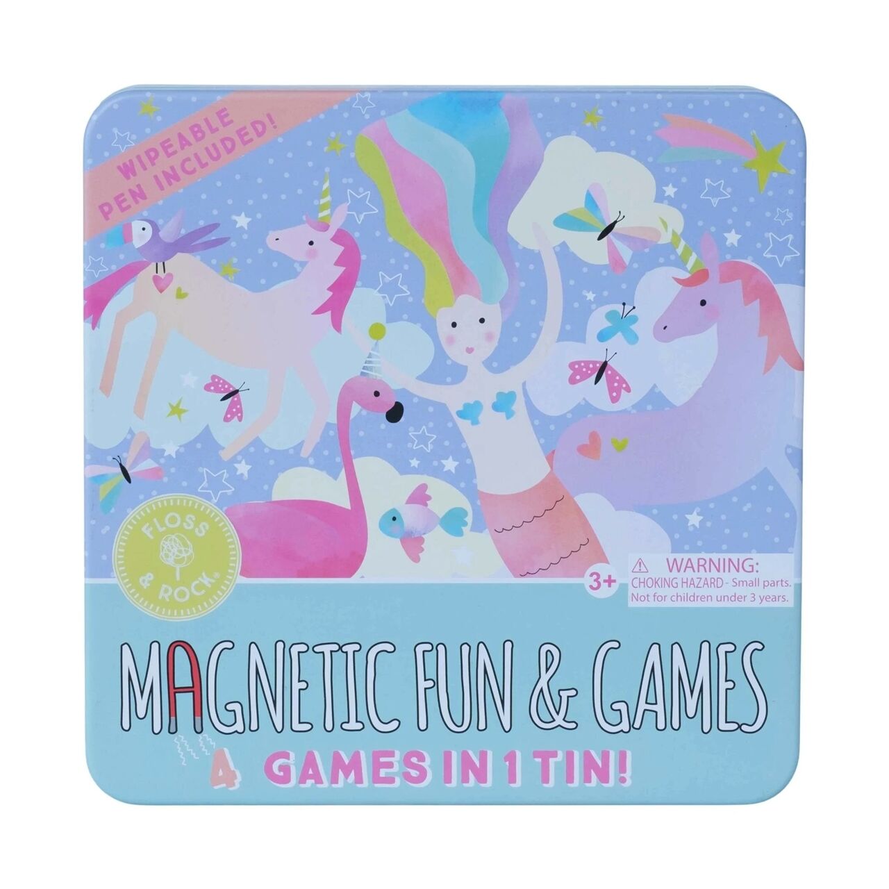 Mıknatıslı Kutu Oyunları - 4ü 1 Arada Fantasy