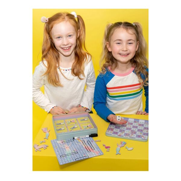 Mıknatıslı Kutu Oyunları - 4ü 1 Arada Fantasy