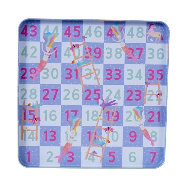 Mıknatıslı Kutu Oyunları - 4ü 1 Arada Fantasy