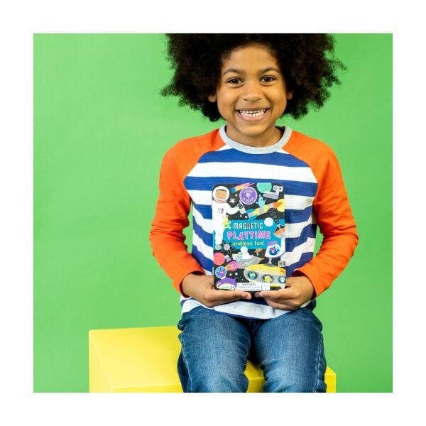 Floss Rock Taşınabilir Mıknatıslı Oyun - Space