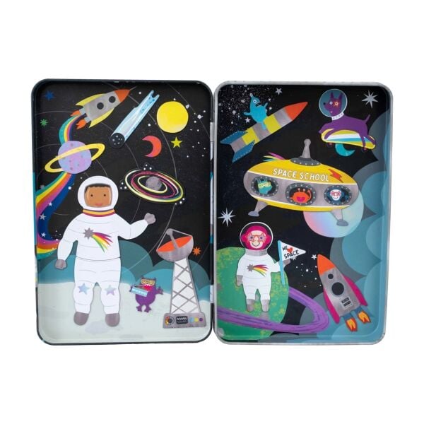 Floss Rock Taşınabilir Mıknatıslı Oyun - Space